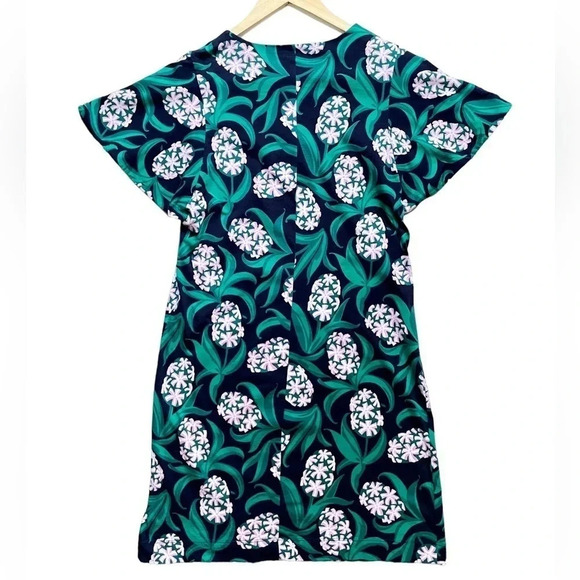 Draper James Hyacinth Ruffle Shirt Dress - Picture 5 of 5